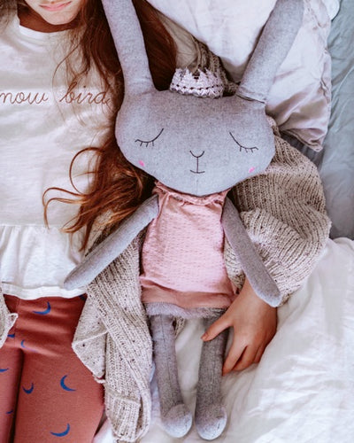 And The Little Dog Laughed - 'Lola' Rabbit - Large