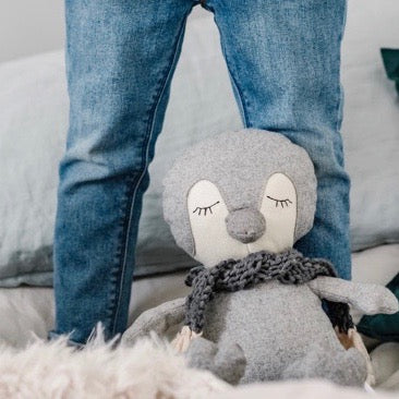 And The Little Dog Laughed - 'stanley' penguin