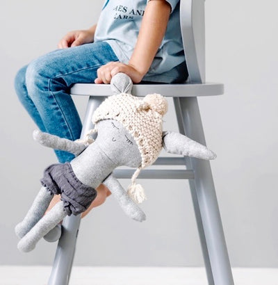 And The Little Dog Laughed - 'stanley' penguin