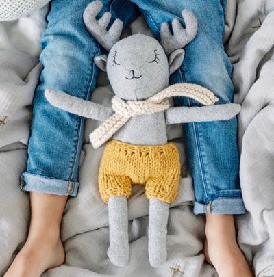 And The Little Dog Laughed - 'felix' deer