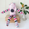 And The Little Dog Laughed - Hand Knitted 'Rosie' Rabbit