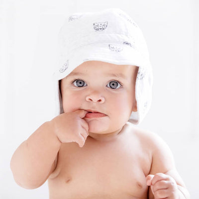 Toshi Flap Cap - Bambini Big Cats