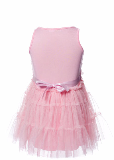 BRITT Flounce Tutu - True Pink