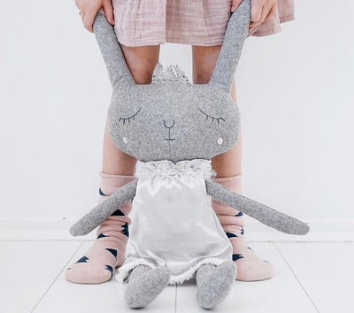 And The Little Dog Laughed - 'Lola' Rabbit - Large