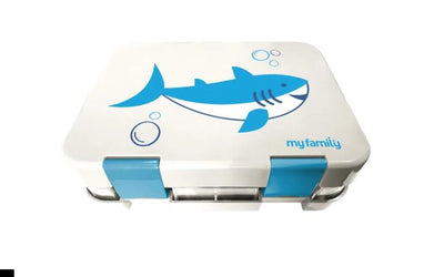 My Family Easy Clean Bento Shark