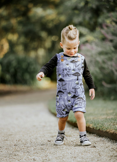 Aster & Oak Organic FIREFLY Harem Jumpsuit