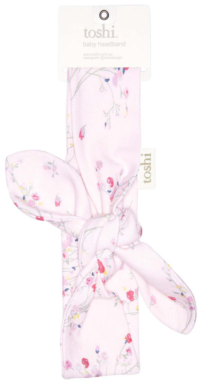 Toshi - Baby Headband Print Holly