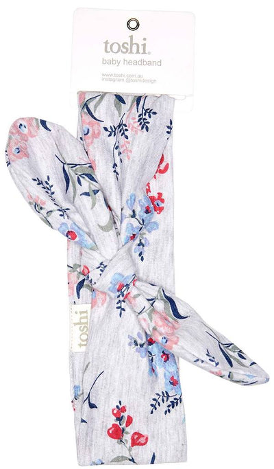Toshi - Baby Headband Print Misty