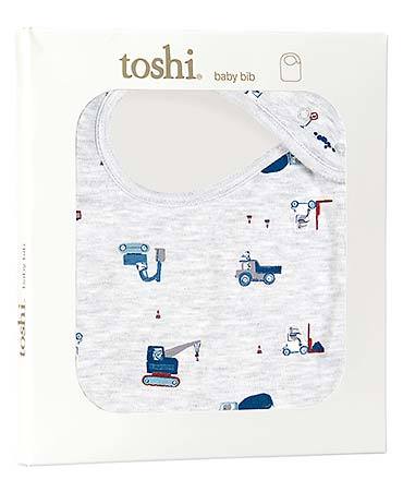 Toshi Baby Bib Boys Toys