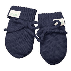 Toshi Mittens - Organic Mittens Marley Midnight