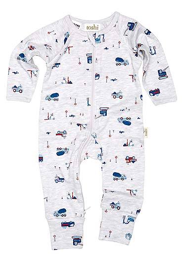 Toshi Onesie Long Sleeve Boys Toys