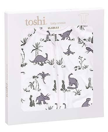 Toshi Onesie Long Sleeve Jurassic