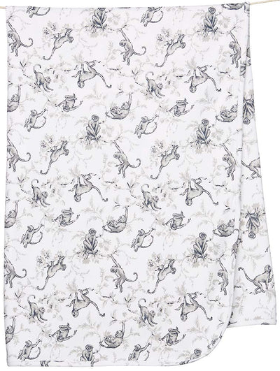 Toshi Wrap Knit Monkeys