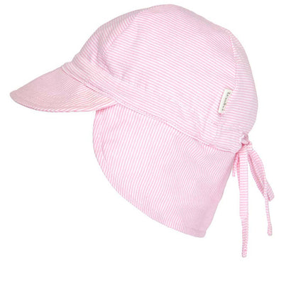 Toshi Flap Cap - Baby Blush