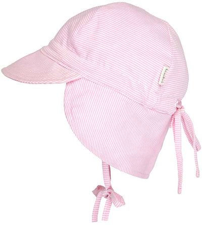 Toshi Flap Cap - Baby Blush