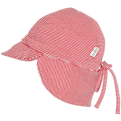 Toshi Flap Cap - Baby Tomato