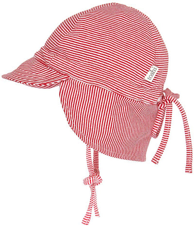 Toshi Flap Cap - Baby Tomato