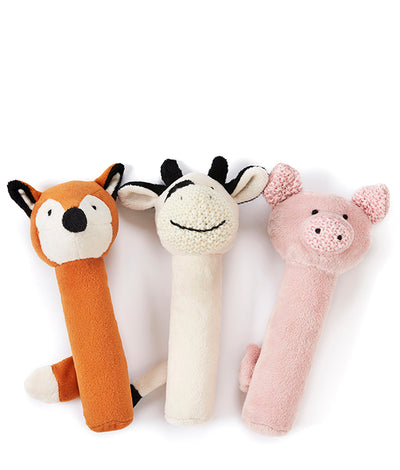 NANA HUCHY Coco Cow Baby Rattle