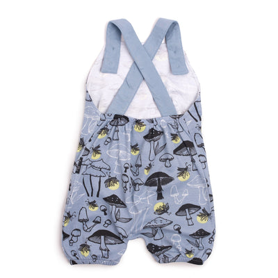 Aster & Oak Organic FIREFLY Harem Jumpsuit