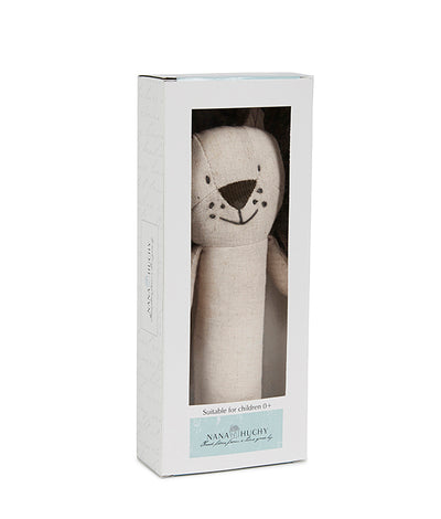 NANA HUCHY Levi The Lion Baby Rattle