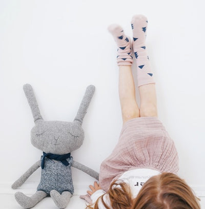 And The Little Dog Laughed - 'Lloyd' Rabbit - Large