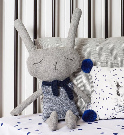 And The Little Dog Laughed - 'Lloyd' Rabbit - Large