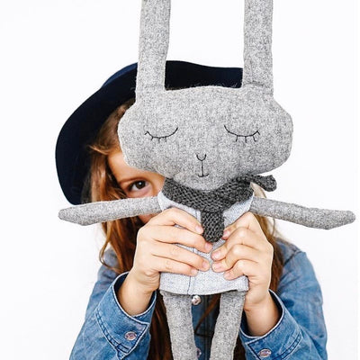 And The Little Dog Laughed - 'Lloyd' Rabbit