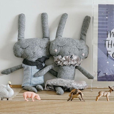 And The Little Dog Laughed - 'Lloyd' Rabbit