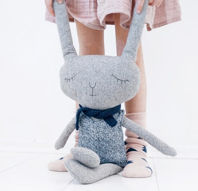 And The Little Dog Laughed - 'Lloyd' Rabbit - Large