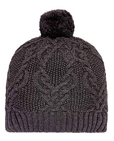Toshi Beanie - Organic Beanie Bowie Charcoal