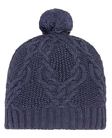 Toshi Beanie - Organic Beanie Bowie Midnight