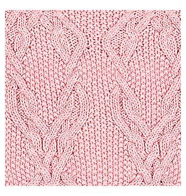 Toshi Beanie - Organic Earmuff Bowie Blush