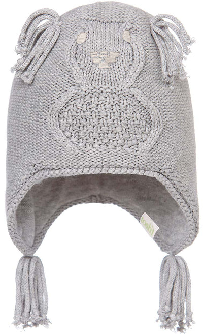 Toshi - Organic Earmuff Owl Ash
