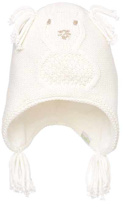 Toshi - Organic Earmuff Owl Cream