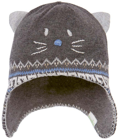 Toshi - Organic Earmuff Pussycat Charcoal