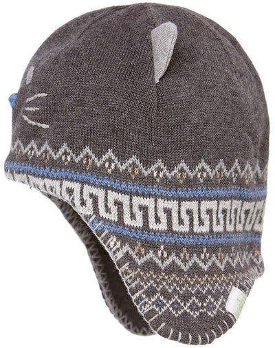Toshi - Organic Earmuff Pussycat Charcoal