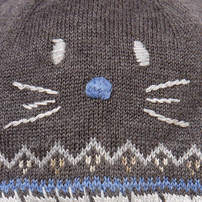 Toshi - Organic Earmuff Pussycat Charcoal