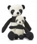 NANA HUCHY Taj The Panda Baby Rattle