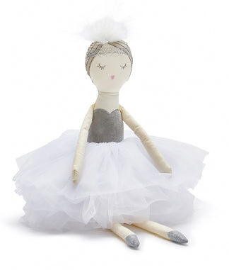 NANA HUCHY Miss Ada in White