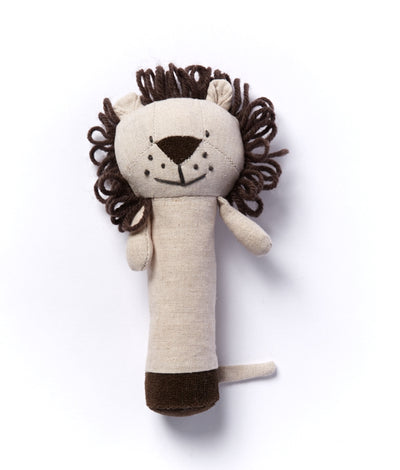 NANA HUCHY Levi The Lion Baby Rattle