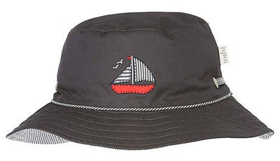 Toshi Sunhat - Nautical Graphite