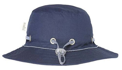 Toshi Sunhat - Nautical Navy