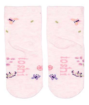 Toshi Socks- Organic Baby Socks Butterfly