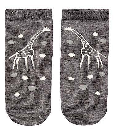 Toshi Socks- Organic Baby Socks Giraffe