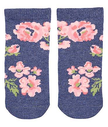 Toshi Socks- Organic Baby Socks Indigo