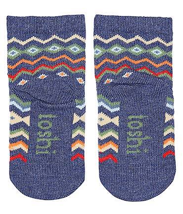 Toshi Socks- Organic Baby Socks Midnight