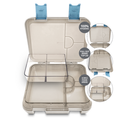 My Family Easy Clean Bento Llama