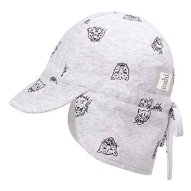 Toshi Flap Cap - Bambini Big Cats