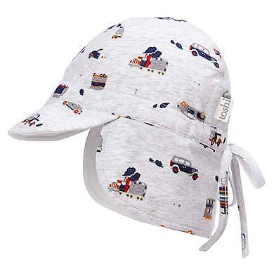 Toshi Flap Cap - Bambini Toot Toot