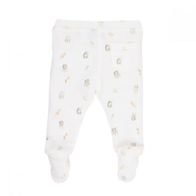 BÉBÉ by MINIHAHA - AUST Koala Print Leggings with Feet